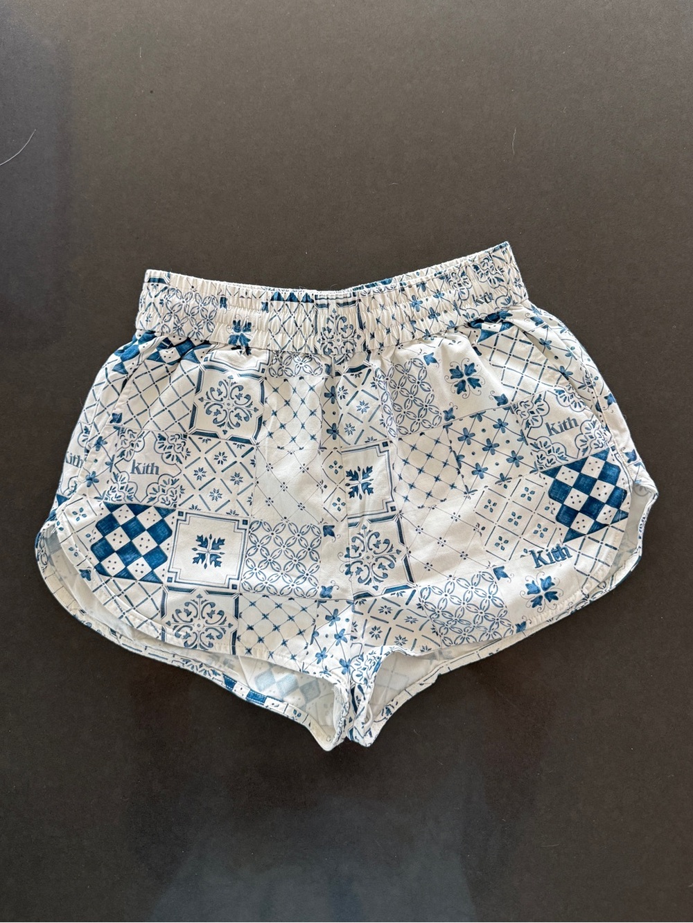 Women’s Kith Azujelo Tile Jordyn Short - Sandrift Size XS